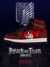 Mikasa V.1 Custom High-Top-Sneaker